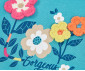 Boboli Winter Blooms 314121/4638 - Комбинирана рокля с дълъг ръкав, момиче, 2-8 г., ръст: 92-128 см. thumb 3