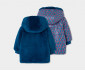 Boboli Winter Blooms 314143/4632 - Двулицево яке с качулка и цип, момиче, 2-8 г., ръст: 92-128 см. thumb 2
