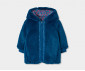 Boboli Winter Blooms 314143/4632 - Двулицево яке с качулка и цип, момиче, 2-8 г., ръст: 92-128 см. thumb 3
