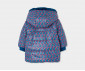 Boboli Winter Blooms 314143/4632 - Двулицево яке с качулка и цип, момиче, 2-8 г., ръст: 92-128 см. thumb 6