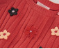 Boboli Preppy Girl 324133/3894 - Плетена рокля с дълъг ръкав, момиче, 2-8 г., ръст: 92-128 см. thumb 3