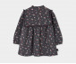 Boboli Preppy Girl 324155/9949 - Рокля с дълъг ръкав интерлок, момиче, 2-8 г., ръст: 92-128 см. thumb 2