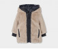 Boboli Preppy Girl 324199/9949 - Двулицево яке с качулка и цип, момиче, 2-8 г., ръст: 92-128 см. thumb 4