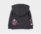 Boboli Preppy Girl 324201/8116 - Суитшърт с качулка и цип, момиче, 2-8 г., ръст: 92-128 см. thumb 2