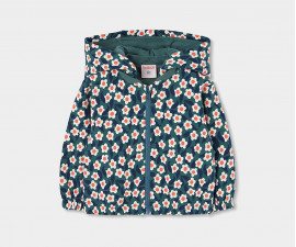 Boboli Tiny Petals 334066/9954 - Яке с качулка и цип, момиче, 2-8 г., ръст: 92-128 см.