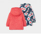 Boboli Tiny Petals 334167/5178 - Двулицево яке с качулка и цип, момиче, 2-8 г., ръст: 92-128 см. thumb 2