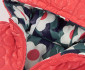Boboli Tiny Petals 334167/5178 - Двулицево яке с качулка и цип, момиче, 2-8 г., ръст: 92-128 см. thumb 7