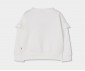 Boboli Tiny Petals 334178/1111 - Суитшърт, момиче, 2-8 г., ръст: 92-128 см. thumb 2
