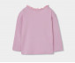 Boboli Rosewood Season 344102/3970 - Тениска с дълъг ръкав, момиче, 2-8 г., ръст: 92-128 см. thumb 2