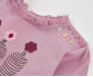 Boboli Rosewood Season 344102/3970 - Тениска с дълъг ръкав, момиче, 2-8 г., ръст: 92-128 см. thumb 3