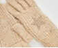 Boboli Basics 494175/GOLD - Плетени ръкавици, момиче, размер: S-XL thumb 2
