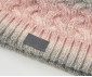 Boboli Basics 494186/3864 - Плетена шапка с пискюл, момиче, размер: L/52 thumb 2