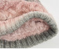 Boboli Basics 494186/3864 - Плетена шапка с пискюл, момиче, размер: L/52 thumb 3