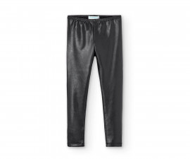 Boboli Basics 490777/890 - Панталон изкуствена кожа, момиче, 7-10 г., ръст: 122-140 см.