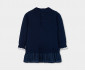 Boboli Blueberries 714080/2440 - Комбинирана рокля с дълъг ръкав, момиче, 2-8 г., ръст: 92-128 см. thumb 2