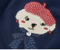 Boboli Blueberries 714080/2440 - Комбинирана рокля с дълъг ръкав, момиче, 2-8 г., ръст: 92-128 см. thumb 3