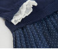 Boboli Blueberries 714080/2440 - Комбинирана рокля с дълъг ръкав, момиче, 2-8 г., ръст: 92-128 см. thumb 4