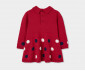Boboli Blueberries 714091/3969 - Плетена рокля с дълъг ръкав, момиче, 2-8 г., ръст: 92-128 см. thumb 2