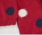 Boboli Blueberries 714091/3969 - Плетена рокля с дълъг ръкав, момиче, 2-8 г., ръст: 92-128 см. thumb 4