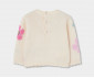 Boboli Fleurs D'hiver 724047/1111 - Пуловер с апликации, момиче, 2-8 г., ръст: 92-128 см. thumb 2
