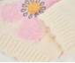 Boboli Fleurs D'hiver 724047/1111 - Пуловер с апликации, момиче, 2-8 г., ръст: 92-128 см. thumb 4