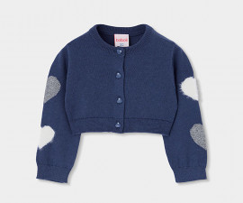 Boboli Tempo di Fiori 734004/2659 - Къса жилетка, момиче, 2-8 г., ръст: 92-128 см.