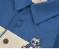 Boboli Urban Racoon 814092/2659 - Поло тениска с дълъг ръкав, момче, 2-8 г., ръст: 92-128 см. thumb 3