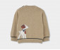 Boboli Jack Russell 824004/7468 - Пуловер с апликации, момче, 2-8 г., ръст: 92-128 см. thumb 2