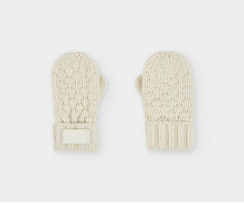 Boboli Accessories 294038/1111 - Плетени ръкавички, унисекс, размер: XXS-M