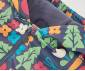 Boboli Rain Days 494007/9923 - Дъждобран с качулка, унисекс, 2-8 г., ръст: 92-128 см. thumb 3