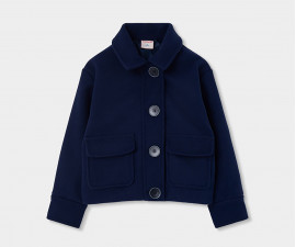 Boboli French Heart 404165/2440 - Палто, момиче, 7-10 г., ръст: 122-140 см.