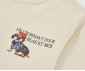Boboli French Heart 404176/7464 - Тениска с дълъг ръкав, момиче, 7-10 г., ръст: 122-140 см. thumb 3