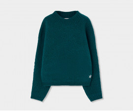 Boboli Dark Chords 434146/4768 - Пуловер, момиче, 7-10 г., ръст: 122-140 см.