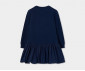 Boboli Chic Frost 764085/2440 - Комбинирана рокля с дълъг ръкав, момиче, 6-10 г., ръст: 116-140 см. thumb 2
