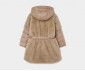 Boboli Twinkle Mood 784111/GOLD - Яке с качулка и цип, момиче, 6-10 г., ръст: 116-140 см. thumb 2
