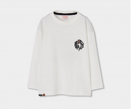 Boboli Street Culture 624002/1111 - Тениска с дълъг ръкав, момче, 7-10 г., ръст: 122-140 см.
