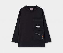 Boboli Street Culture 624046/890 - Тениска с дълъг ръкав, момче, 7-10 г., ръст: 122-140 см.