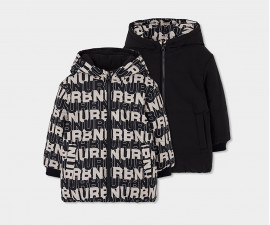 Boboli Street Culture 624103/9935 - Двулицево яке с качулка и цип, момче, 7-10 г., ръст: 122-140 см.