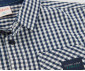 Boboli Retro College 844039/9929 - Поплинова риза с дълъг ръкав, момче, 7-10 г., ръст: 122-140 см. thumb 3