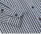 Boboli Retro College 844039/9929 - Поплинова риза с дълъг ръкав, момче, 7-10 г., ръст: 122-140 см. thumb 4
