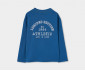 Boboli Retro College 844040/2572 - Тениска с дълъг ръкав, момче, 7-10 г., ръст: 122-140 см. thumb 2