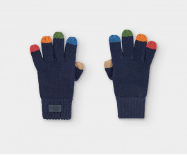 Boboli Accessories 694122/2440 - Плетени ръкавици, момче, размер: S-XL