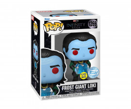 Funko Pop! 084117 - Marvel: infinity Saga - Frost Giant Loki (Glows in the Dark) (Special Edition)