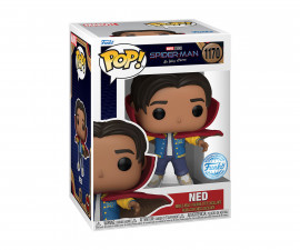 Funko Pop! 081292 - Marvel: Spider-Man No Way Home - Ned (with Cloak) (Special Edition) #1170