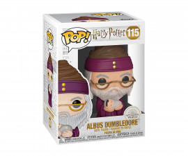 Funko Pop! 053958 - Harry Potter: Wizarding World - Albus Dumbledore With Baby Harry #115
