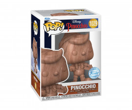 Funko Pop! 081287 - Disney: Pinocchio - Pinocchio (Wood) (Special Edition) #1029 Vinyl Figure