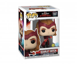 Funko Pop! 081274 - Marvel: Doctor Strange in the Multiverse of Madness - Scarlet Witch (Glows in the Dark)