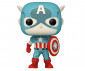 Funko Pop! 084437 - Marvel: Retro Reimagined - Captain America (Special Edition) #1319 Bobble thumb 2
