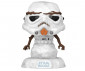 Funko Pop! 077846 - Disney Star Wars: Holiday - Stormtrooper #557 Bobble-Head Vinyl Figure thumb 2