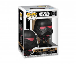 Funko Pop! 083796 - Star Wars Obi-Wan Kenobi - Purge Trooper (Battle Pose) #632 Bobble-Head Vinyl Figure